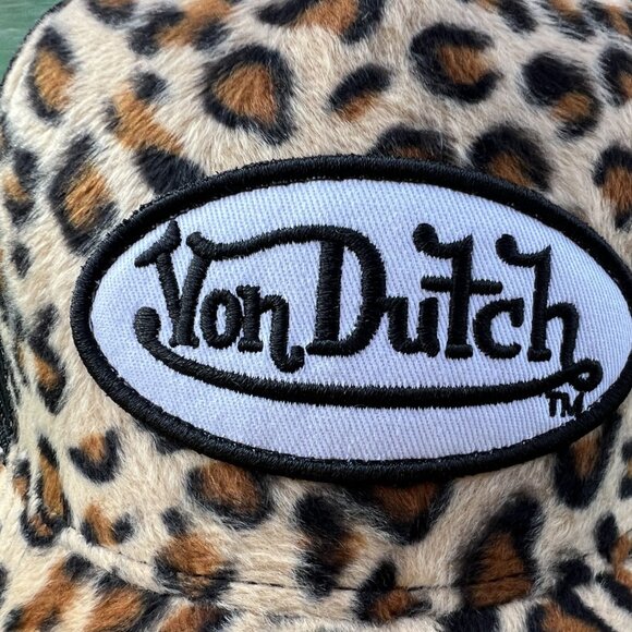 Von Dutch leopard print trucker - Picture 5 of 9